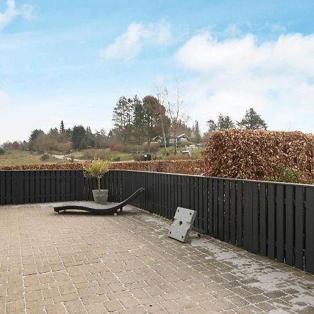 6 Person Holiday Home In Ebeltoft Exterior foto